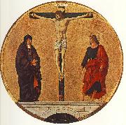 COSSA, Francesco del The Crucifixion (Griffoni Polyptych) dfg oil painting picture wholesale